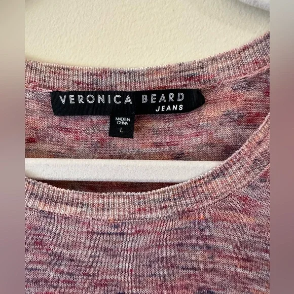 Veronica Beard Henderson Crewneck Top - Picture 5 of 7